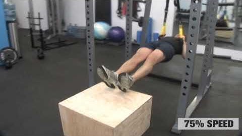 trx inverted row advanced