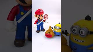 Satisfying Unboxing with Minions cute and Super Mario Bros Toys ASMR Fun Video #mario #toy
