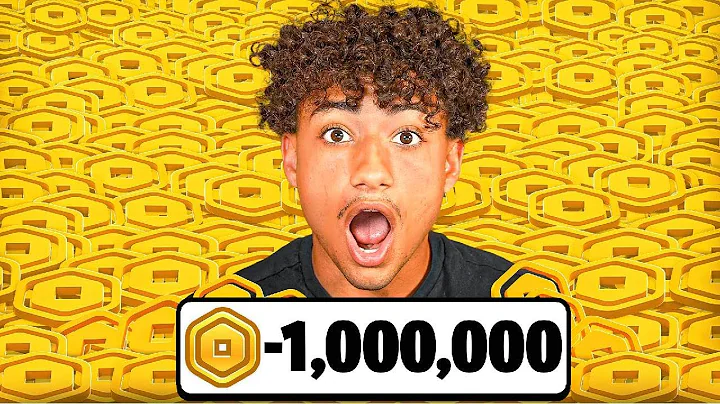 I Spent 1,000,000 Robux