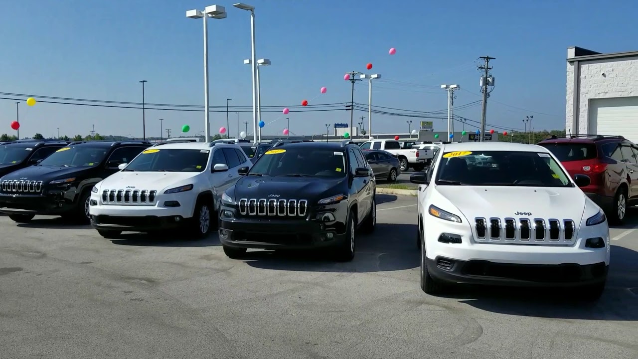 Jeep Lineup East Tennessee Dodge Crossville, TN 38555
