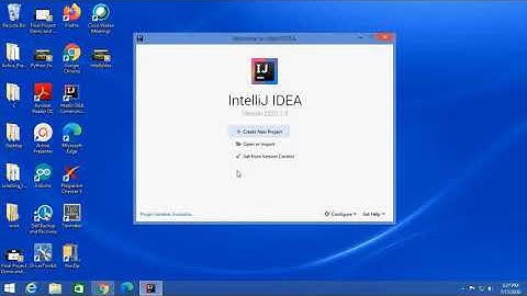 #4 How to configure IntelliJ IDEA for Python Programming on Windows | Python Configuration Part-3
