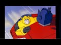 optimus prime le canta a bumblebee animation 1984 (contexto en la descripción)