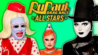 CRITIQUING the queen's looks from Drag Race All Stars 9 with Liquorice Black | Episode 1 and 2