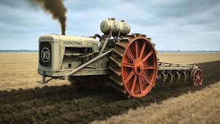 видео: Самоходные плуги Hanomag WD (1912 год) картинка: Самоходные плуги Hanomag WD (1912 год)