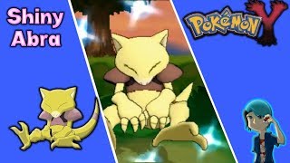 Shiny Abra