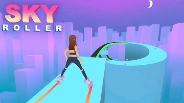 sky roller_ tornado Games Android, iOS gameplay
