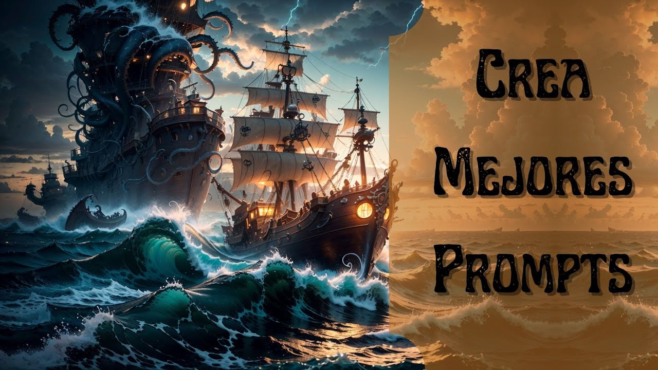 Crea mejores prompts para Stable Diffusion/ Cómo crear prompts/ Guia de ...