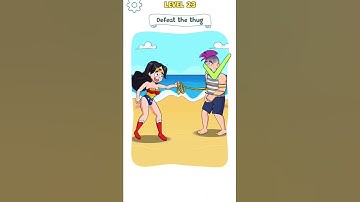 Displace Story: Tricky Test Level 23 😆😲➰ #shorts