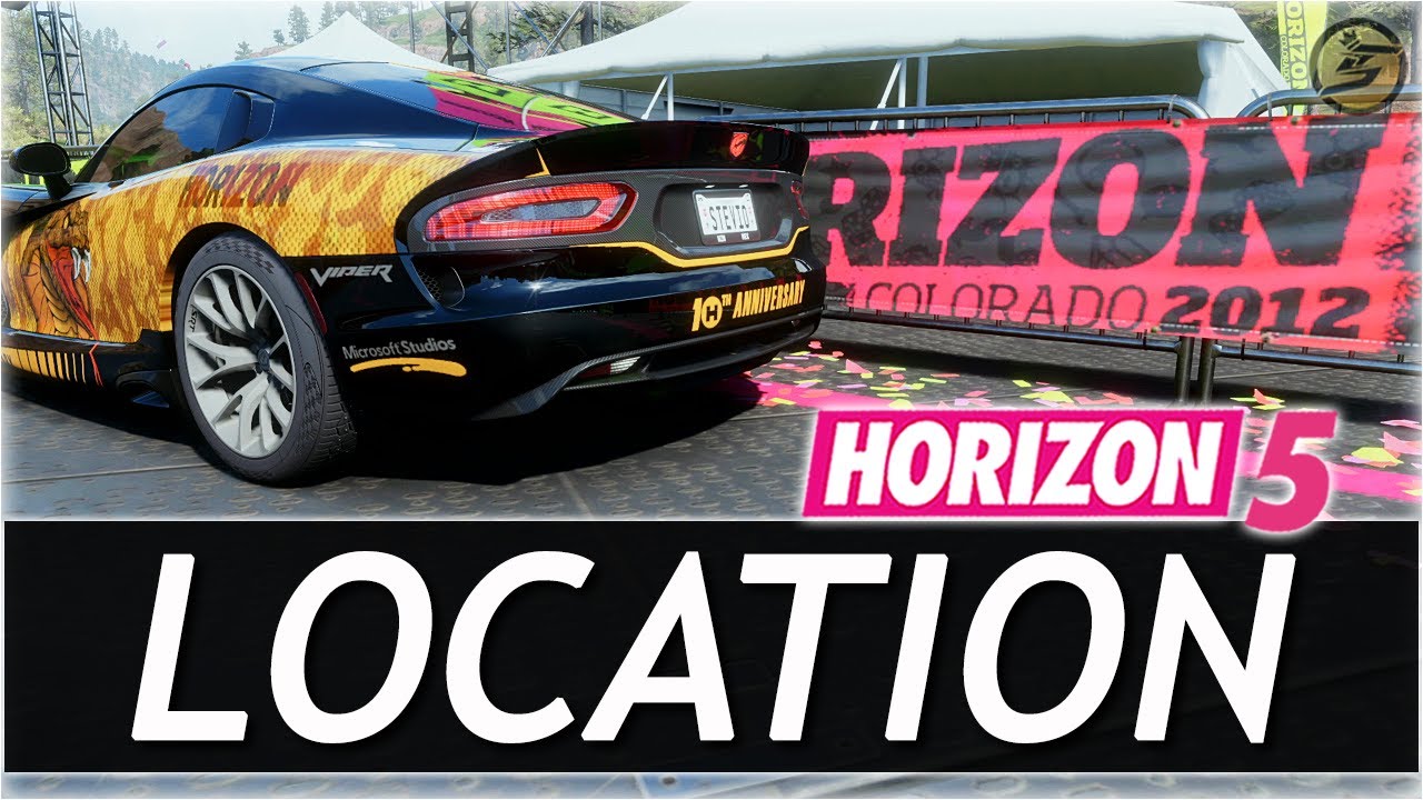 Horizon 1 Festival Site location Forza Horizon 5