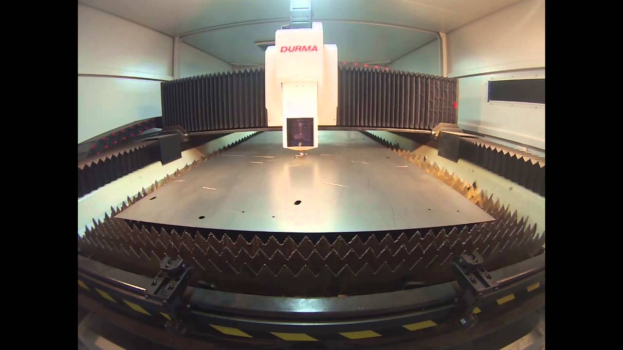 Durma - Fiber Nesting | Fiber Laser Cutting