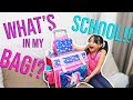 WHAT'S IN MY UNICORN SCHOOL BAG 2018 (Philippines)