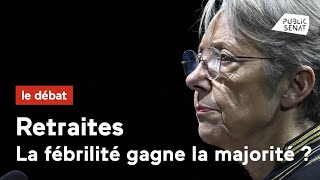 Retraites : la fébrilité gagne la majorité