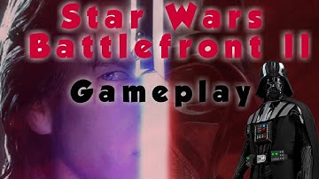 Star Wars Battlefront 2 HvV Darth Vader Gameplay
