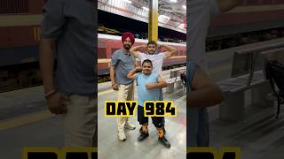 Day 984 | Aaj train se chala gya chandigarh #minivlog #day984 #dailyvlog #shortsvideo