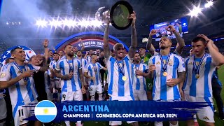 Copa America 2024 | Broadcast Graphics