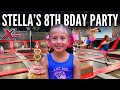 Indoor Trampoline Park Birthday Party! | Stella Turns 8 Years Old | Life As We GOmez