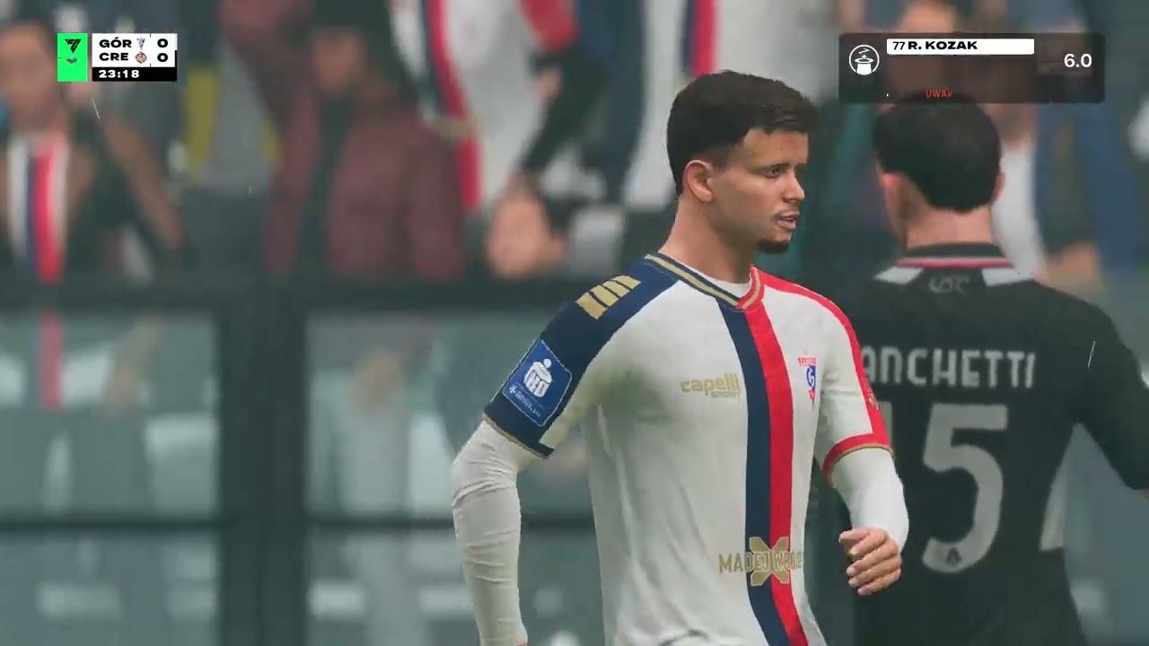 gramy w fc 26 - kariera piłkarska