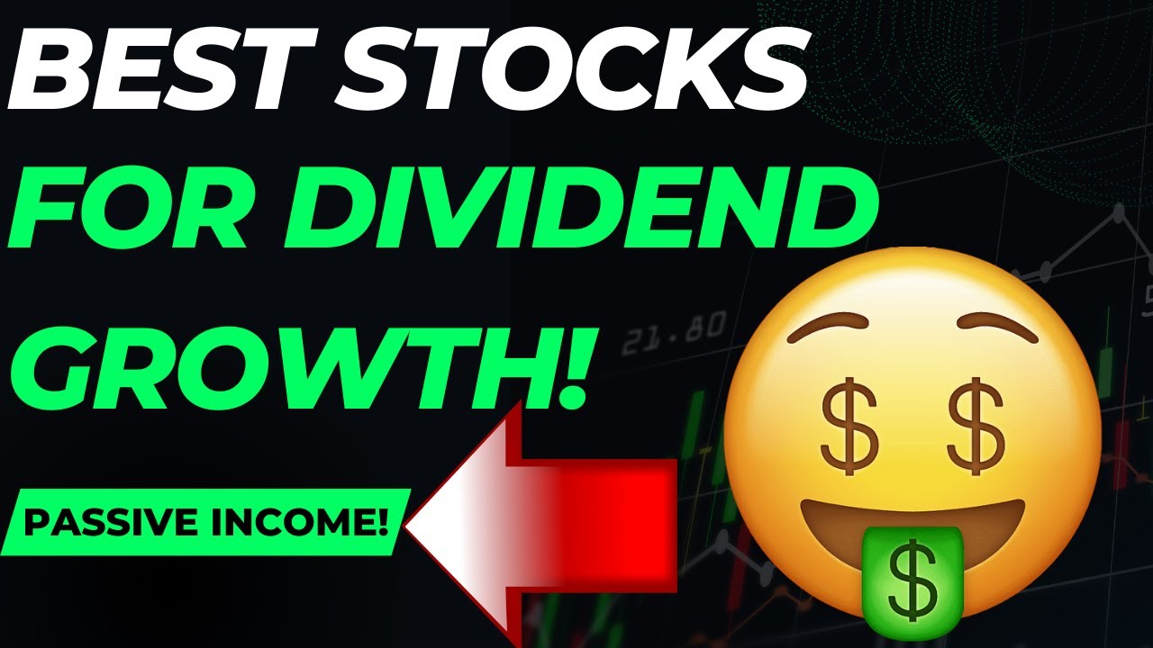 Top Stocks To Buy Now For Passive Income Dividend Growth! Make Money ...