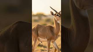 Gerenuk Paradox: The Standing Dawn Dancer