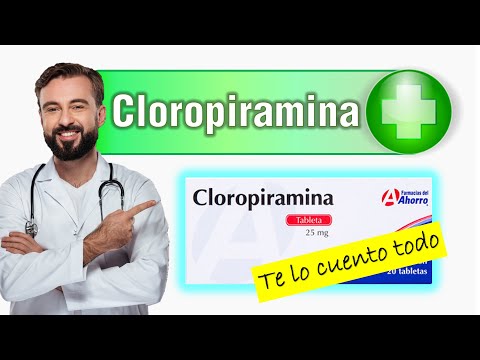 Vídeo: Cloropiramina: Instrucciones De Uso, Análogos, Indicaciones