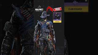 Get FREE Dark Shepherd Crow's Haunt Skin in Cod Mobile | Today Redeem code