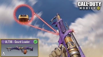 UL736 BEST GUNSMITH IN CODM