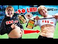 Dropping 50 lbs For UFC 282!!! | Paddy Pimblett Vlogs