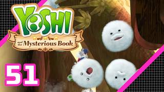 Yoshi and the Mysterious Book - Miniworld: Scatterpuff - 100% Playthrough (51)