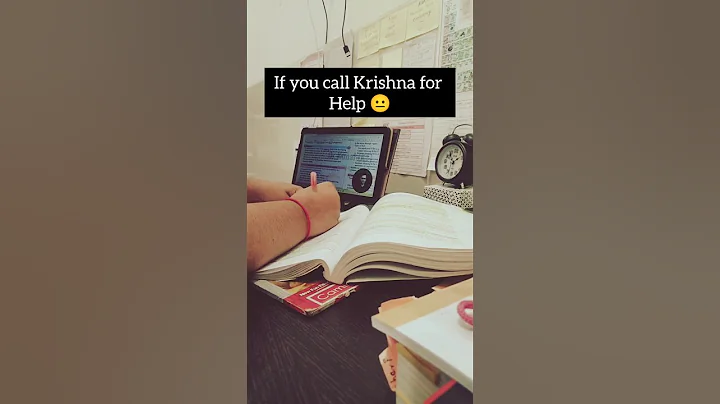 Why Krishna not response you 😌🤭?? remember 😌!!*motivation #shorts #neet #motivation #neet2023