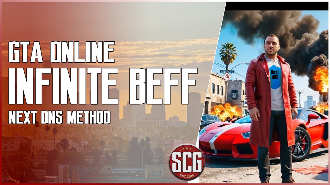 プレステ4 GTA5 COD GTA 5 Online - Infinite BEFF Method (PS4 Edition) using Next DNS