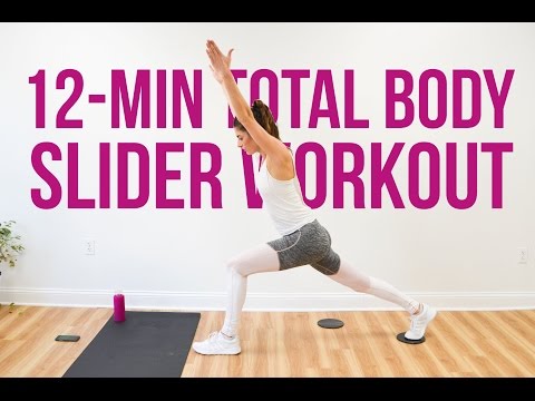 12-Minute Full Body Slider Workout 