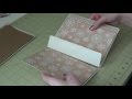 5x7 Envelope Mini Album - Part 3 - Assembly