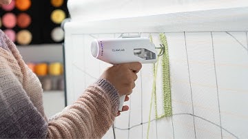 Effortless setup, endless possibilities. Meet the ClawLab tufting gun and frame.