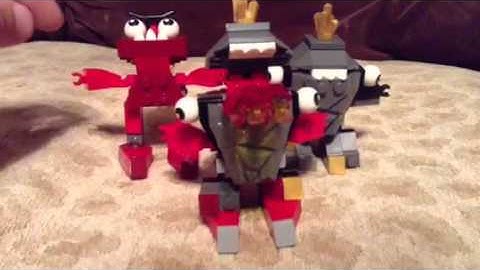 Lego Mixels:Shuff and Zorch MIX