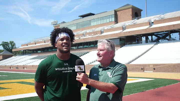 2022 W&M Football - Preseason Camp Update with Nat...