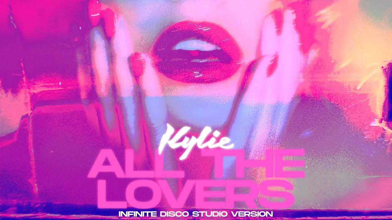 KYLIE MINOGUE | All the Lovers | Infinite Disco Studio Version