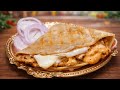 Cheese Chicken Tikka Wrap Recipe | चीज़ चिकन टिक्का रैप | Cheesy Chicken Wrap