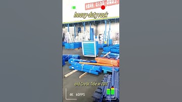 A shelf manufacturing factory.#racking #pallets #china #factory #factory #fpy #warehouse