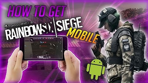 How To Get Rainbow Six Siege Mobile ( Area F2 ) on Android