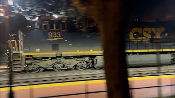 CSX I137 rolling past germantown!