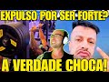 POLICIAL EXPULSO DA ACADEMIA POR SER FORTE DEMAIS? CHOCA!