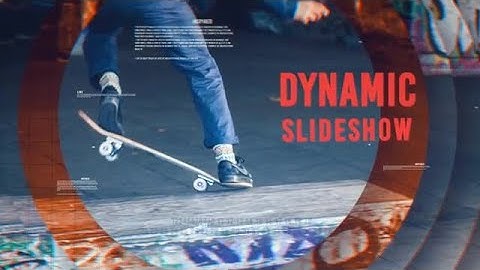 Dynamic Slideshow After Effects Templates