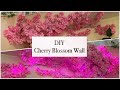 How to Build Your Own Cherry Blossom Tree |Simple &amp; Budget Friendly DIY|