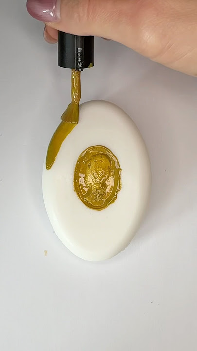 Artistic soap painting 🖌️🧼#soappainting #paintingsoap #artisticsoap #soapart #soapartist #soaps