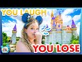 Try not to laugh challenge  disney world edition