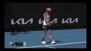 Alex Eala, Qualifying Event Australian Open 2023