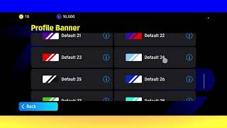 How to Change Profile Banner in eFootball 2027 Mobile