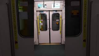 ドア開閉＋自動放送:東京メトロ南北線9000系1次車