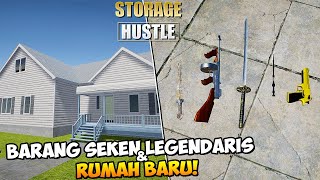 SAATNYA PERGI KE GUDANG BARANG SEKEN PALING MAHAL DAN BELI RUMAH! Storage Hustle TAMAT