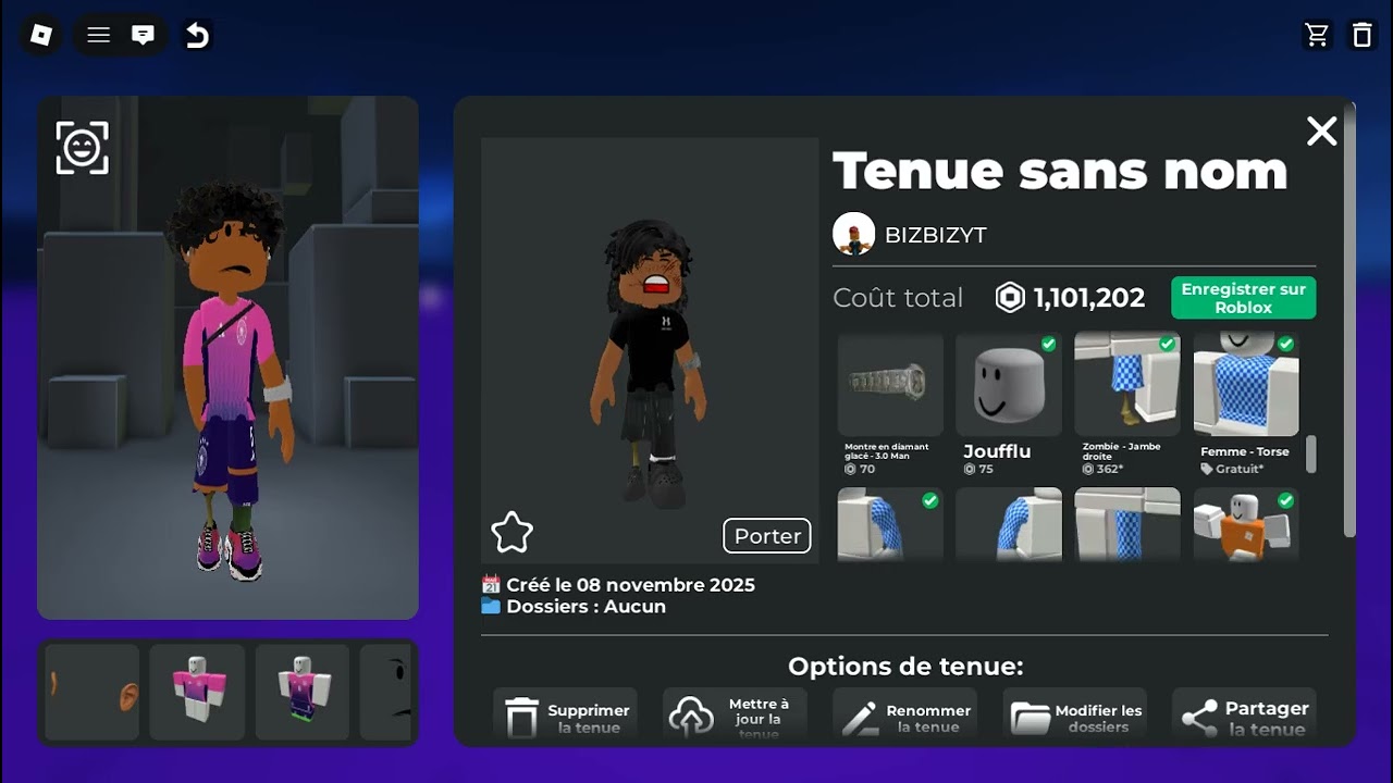 Tuto skin catalogue avatar roblox